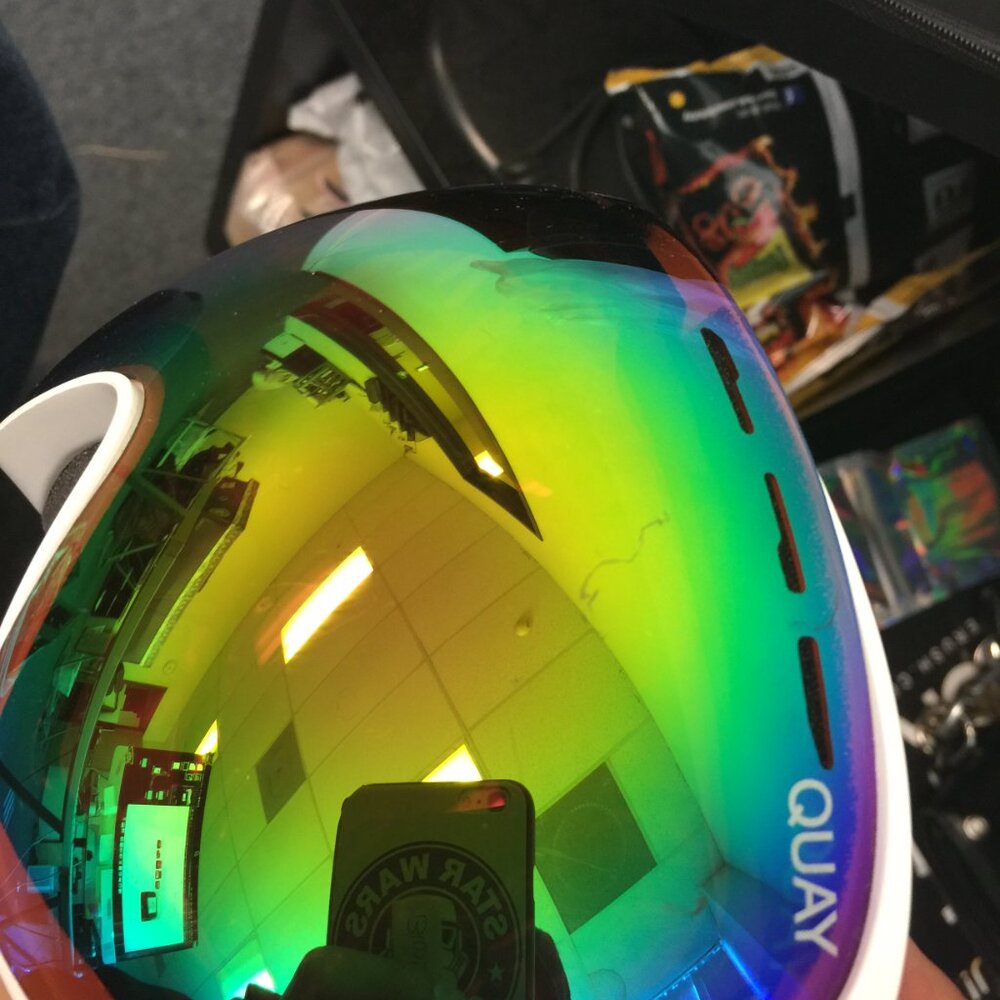 NEW - Quay Australia Mogul Goggles MISC115 - Picture 4 of 9